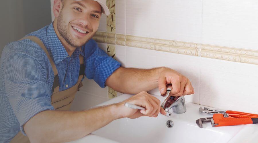 Faucet cartridge replacement in Hinsdale, NY